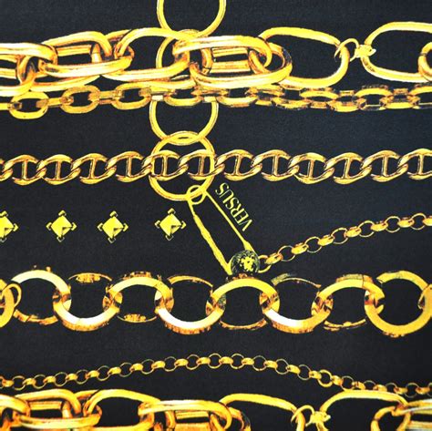 versace chain printfabric